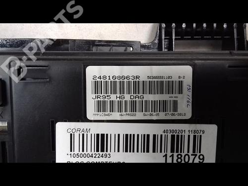 Kombinert Instrument RENAULT SCÉNIC III (JZ0/1_) 1.5 dCi | BP8991552C47