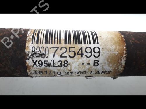 Used Left front driveshaft RENAULT MEGANE III Hatchback (BZ0/1_, B3_) 1.5 dCi (86 hp) 10684240