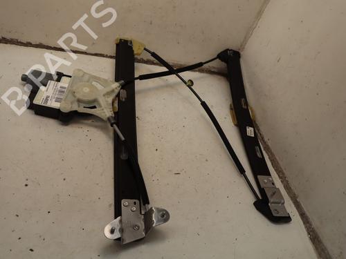 Used Front right window mechanism VW POLO VI (AW1, BZ1, AE1) 1.0 TSI (95 hp) 33137406