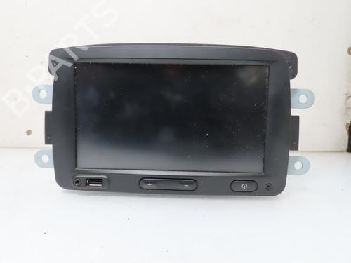 Used Radio DACIA LODGY (JS_) 1.5 dCi (JSMC, JSAF) (107 hp) 25611012