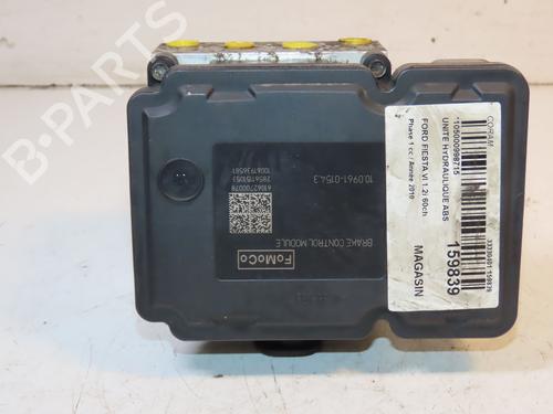 Used ABS pump FORD FIESTA VI (CB1, CCN) 1.25 (60 hp) 29155048