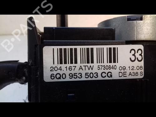 Used Steering column stalk Steering column stalk VW POLO IV (9N_, 9A_) 1.4 16V (80 hp) 12123095 12123095