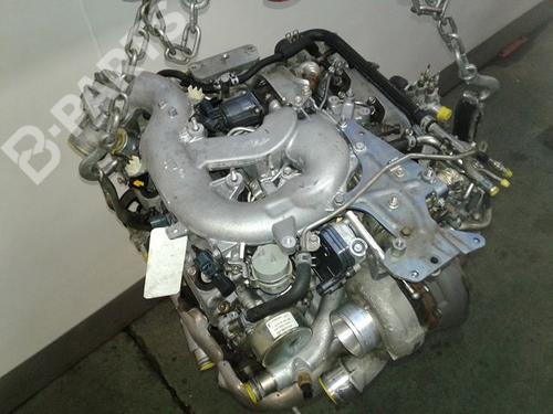Engine RENAULT VEL SATIS (BJ0_) 3.0 dCi (BJ0S) | BP8984800M1 