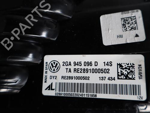 Used Right taillight Right taillight VW T-ROC (A11, D11) 2.0 TDI (150 hp) 34409467 34409467