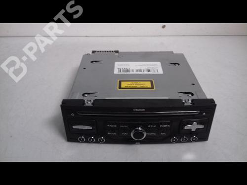 Used Radio CITROËN C4 Picasso I MPV (UD_) 1.6 HDi 110 (112 hp) 11230559