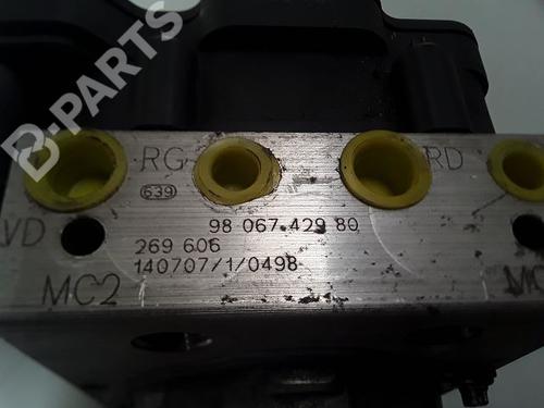 ABS pump PEUGEOT 308 II (LB_, LP_, LW_, LH_, L3_) 1.6 HDi | BP9004765M43 