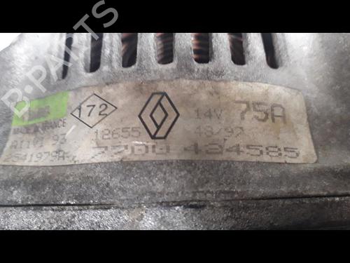 Used Alternator RENAULT MEGANE I Cabriolet (EA0/1_) 1.6 e (EA0F) (90 hp) 10063741