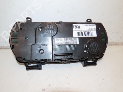 Used Instrument cluster RENAULT KADJAR (HA_, HL_) 1.6 dCi 130 (HLA4) (130 hp) 28801040