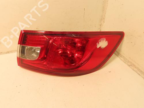 Used Right taillight RENAULT CLIO IV (BH_) 0.9 TCe 90 (BHNF, BHMA, BHMH, BHJK, BHJR) (90 hp) 30501833