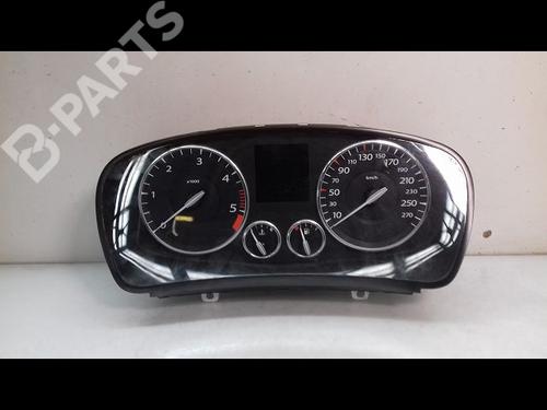 Used Instrument cluster RENAULT LAGUNA III (BT0/1) 2.0 dCi (BT07, BT0J, BT14, BT1A, BT1S) (131 hp) 10706023