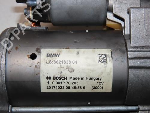 Startmotor Startmotor BMW 4 Convertible (F33, F83) 420 i (184 hp) 36483640 36483640