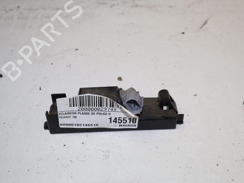 Nummerpladelys PEUGEOT 108 1.0 VTi 72 | BP39221044I40 - Image 2