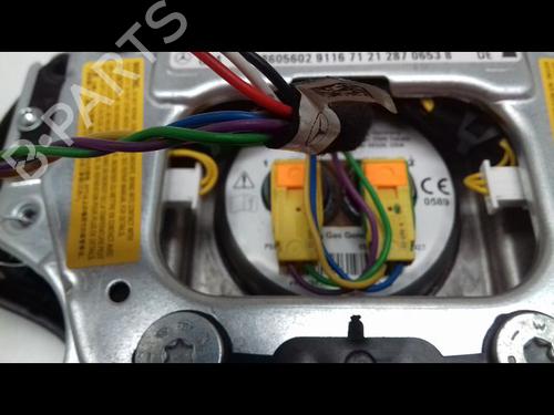 Driver airbag MERCEDES-BENZ C-CLASS (W204) C 220 CDI (204.008) | BP14956613C9 