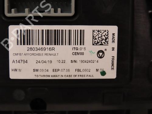 display-monitor-renault-clio-v-b7_-10-tce-100-b7mt-280346916r-2019-21088481 main image