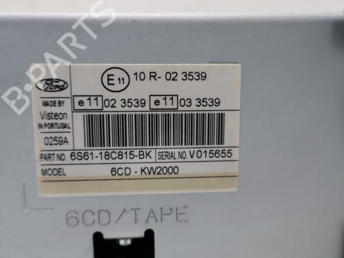 Used Radio Radio FORD FIESTA V (JH_, JD_) ST150 (150 hp) 36100427 36100427