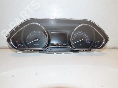 Instrument cluster PEUGEOT 2008 I (CU_) 1.2 THP 110 / PureTech 110 | BP28712351C47