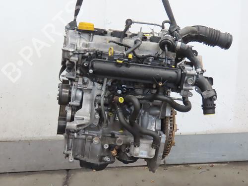 Engine RENAULT MEGANE III Hatchback (BZ0/1_, B3_) 1.2 TCe (BZ2B, BZ11) | BP39893297M1 - Image 2