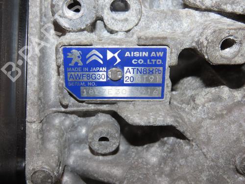 Gearbox CITROËN C5 AIRCROSS (A_) 1.6 PureTech 180 (A45GFR) | BP29196261M3 