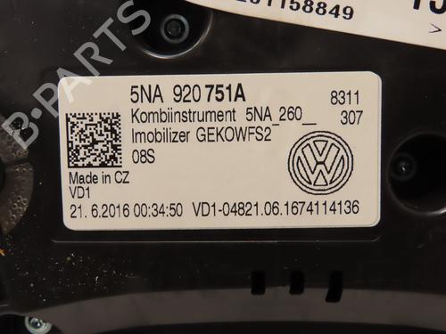 Cockpit VW TIGUAN (AD1, AX1) 2.0 TDI | BP29319418C47 