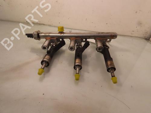Used Injection rail PEUGEOT 2008 I (CU_) 1.2 THP 110 / PureTech 110 (110 hp) 18316513