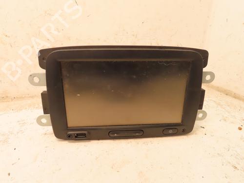 Used Display monitor DACIA SANDERO II TCe 90 (B8M1, B8MA, B8AC) (90 hp) 30952156