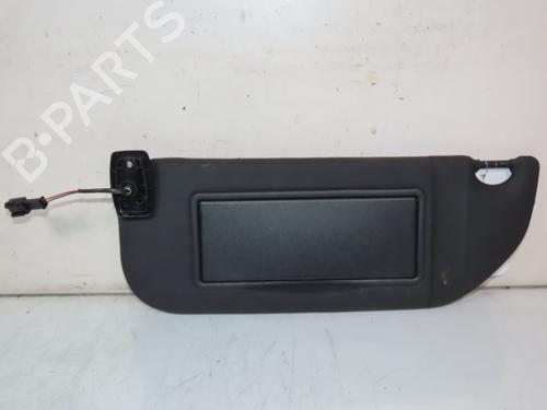 Left sun visor DS DS 3 (SA_) 1.2 THP 110 / PureTech 110 (SAHNPS, SAHNZ6, SAHNZT) | BP27602584I1