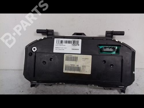 Instrument cluster RENAULT CLIO III (BR0/1, CR0/1) 1.5 dCi (C/BR0G, C/BR1G) | BP9000988C47 