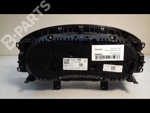 Instrument cluster VW GOLF VII (5G1, BQ1, BE1, BE2) 1.6 TDI | BP11825157C47 