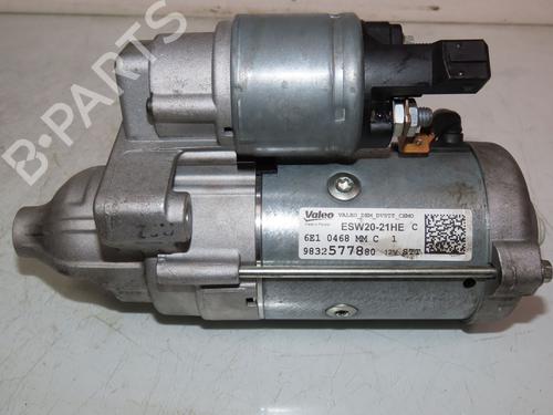 Starter CITROËN C4 III (BA_, BB_, BC_) 1.5 BlueHDi 130 (BBYHZB) | BP25586414M8 
