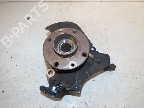 Used Left front steering knuckle LANCIA YPSILON (312_) 0.9 TwinAir (312.PXG11, 312.PXG1A, 312.YXG11, 312.YXG1A) (86 hp) 30951485