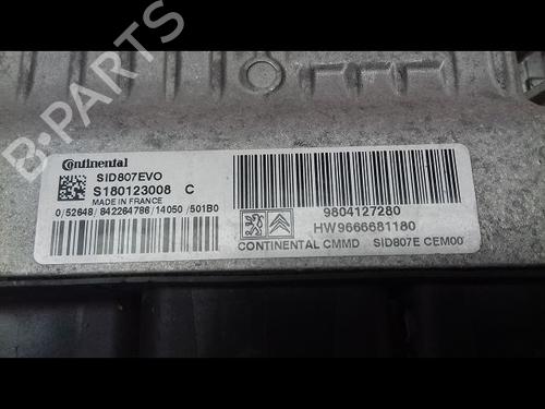 Used Engine control unit (ECU) PEUGEOT 308 II (LB_, LP_, LW_, LH_, L3_) 1.6 HDi / BlueHDi 115 (115 hp) 8997078