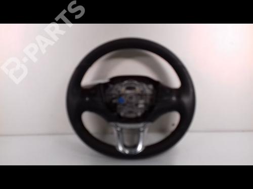 Used Steering wheel PEUGEOT 208 I (CA_, CC_) 1.6 HDi (92 hp) 9118204