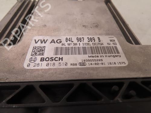 Used Engine control unit (ECU) Engine control unit (ECU) VW GOLF VII (5G1, BQ1, BE1, BE2) 1.6 TDI (110 hp) 17995551 17995551
