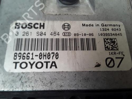Used Engine control unit (ECU) CITROËN C1 (PM_, PN_) 1.0 (68 hp) 9160520