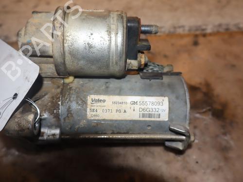 Used Starter Starter OPEL CORSA E (X15) 1.3 CDTI (08, 68) (75 hp) 34529075 34529075