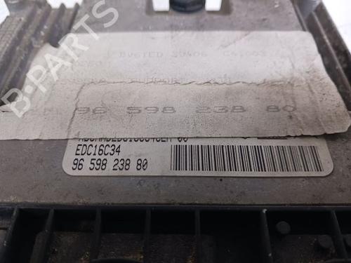 Used Engine control unit (ECU) PEUGEOT 206 Hatchback (2A/C) 1.6 HDi 110 (109 hp) 14955548