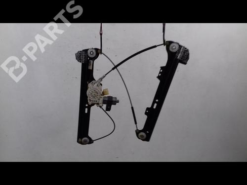 Used Front left window mechanism BMW 5 (E60) 530 xd (231 hp) 9665155