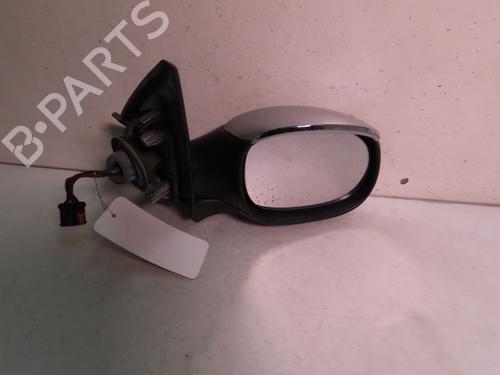 Right mirror PEUGEOT 206 CC (2D) 1.6 HDi 110 | BP16430699C27 