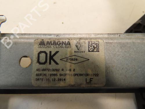 Vindusheismekanisme venstre foran DACIA SANDERO II TCe 90 (B8M1, B8MA, B8AC) | BP30767863C22 