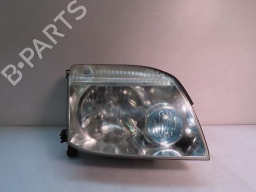 Used Left headlight NISSAN X-TRAIL I (T30) 2.2 dCi 4x4 (136 hp) 16417004