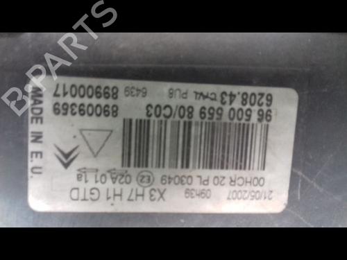 left-headlight-citroen-c5-ii-rc_-18-16v-620843-2004-2005-2006-2007-2008-8998198 main image