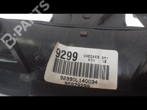 Climate control CHEVROLET SPARK (M300) 1.0 | BP9872951I5 