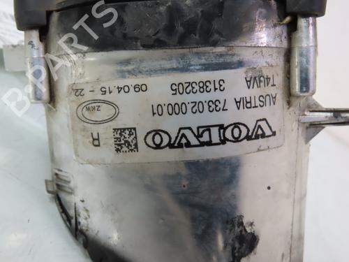 Used Right front fog light VOLVO XC70 II (136) D5 AWD (215 hp) 25436066