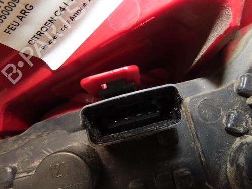 Used Left taillight CITROËN C4 Coupe (LA_) 1.6 HDi (90 hp) 26968584