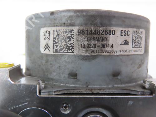 ABS pump CITROËN C3 II (SC_) 1.6 BlueHDi 75 | BP25207334M43