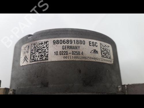 ABS pump PEUGEOT 208 I (CA_, CC_) 1.6 HDi | BP10332746M43