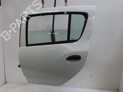 Used Left rear door DACIA SANDERO II 1.0 SCe 75 (B8JC, B8JD, B8NC) (73 hp) 31325156
