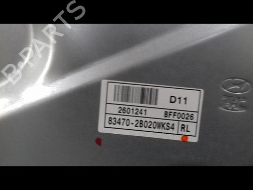 Used Rear left window mechanism HYUNDAI SANTA FÉ II (CM) 2.2 CRDi GLS (150 hp) 12308785
