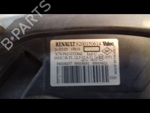 Used Left headlight RENAULT KANGOO Express (FC0/1_) 1.5 dCi (FC07, FC1R) (65 hp) 11932929