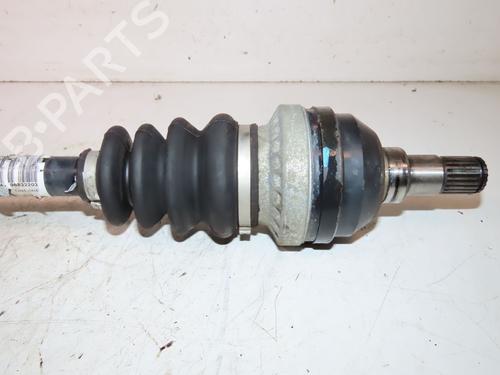 Left front driveshaft DACIA DUSTER (HM_) 1.5 dCi 115 4x4 (HMAD) | BP30951074M38 - Image 3